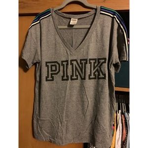 VS PINK v-neck shirt